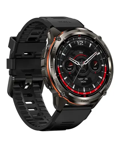 Умные тактические смарт-часы Kospet Tank T3 Ultra 2 модуль GPS Black (18653) - фото 2