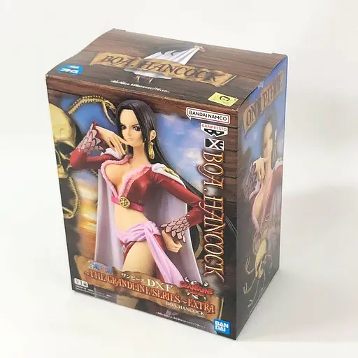 Фігурка Bandai Spirits Boa Hancock One Piece Боа Хенкок Ван Піс 17 см BS BH OP 17 - фото 6