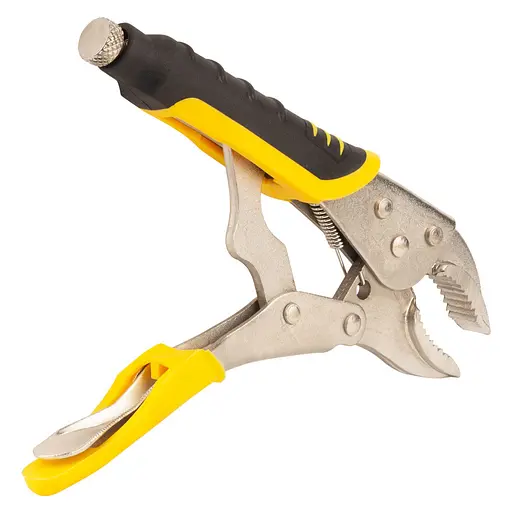 Клещи Sigma зажимные универсальные полукруглые 180мм CrV (4340251) - фото 6