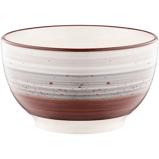 Салатник Ardesto Salerno 700 мл 14 см разноцветный (AR1214SG) - фото 2