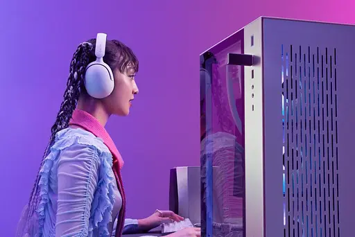 Наушники с микрофоном Sony Inzone H5 White (WHG500W.CE7) - фото 10