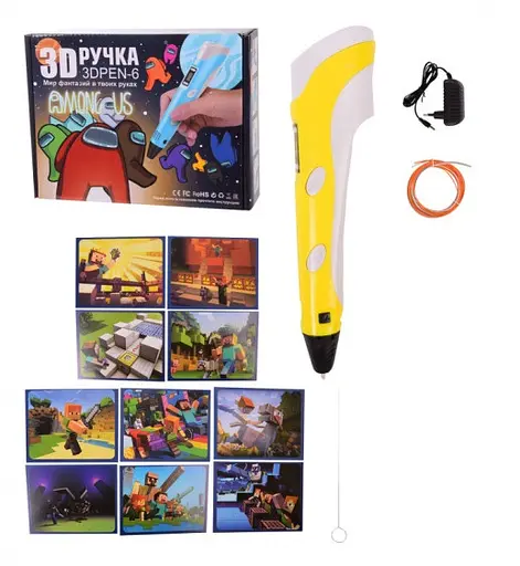 3D ручка CY2400 (6920170324123) Микс - фото 2