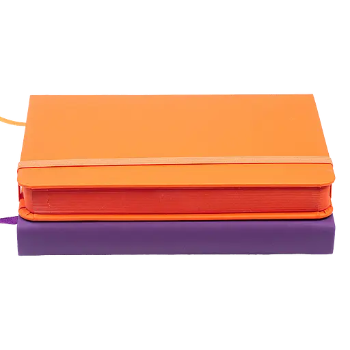 Ежедневник недатированный Buromax Touch Me L2U A6 искусственная кожа 336 страниц синий (BM.26140-02) - фото 6