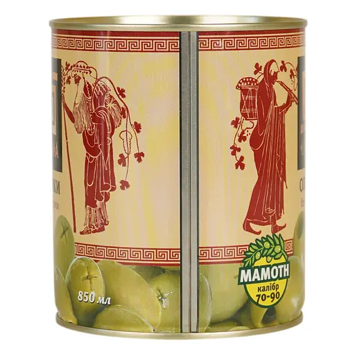 Уцінка. Оливки Ellada Mamoth без кісточки 850 мл (922040)  - фото 4