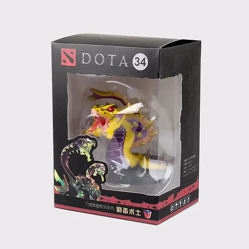 Фигурка  Веномансер Venomancer Дота 2 Dota 2. D2.34 - фото 5