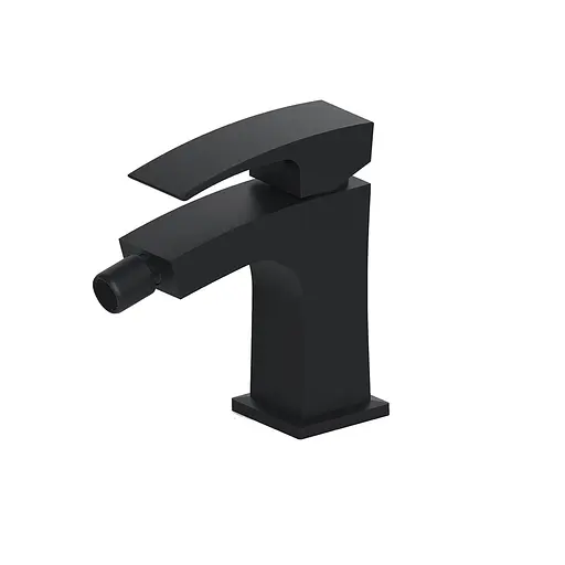 Змішувач для біде Gappo G5007-6 чорний матовий - фото 1