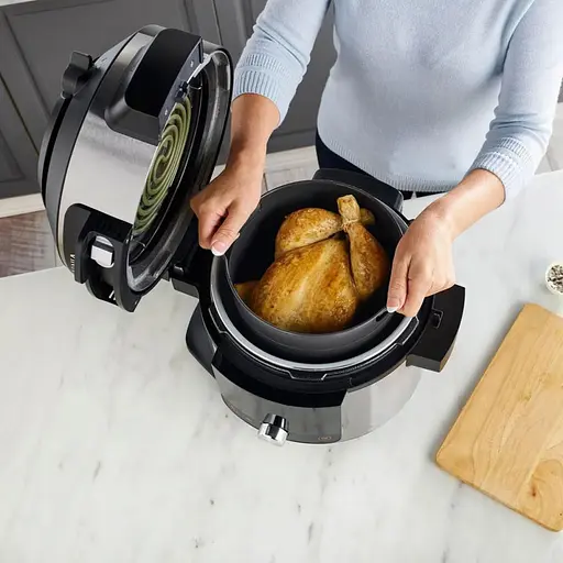 Мультиварка - скороварка Ninja Foodi SmartLid OL750EU - фото 6