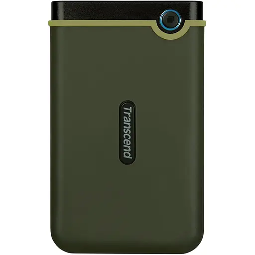 HDD накопитель Transcend StoreJet 25M3G 2TB (TS2TSJ25M3G) USB 3.1 Military Green (6389748)