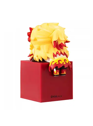 Фигурка Furyu Клинок, уничтожающий демонов Ренгоку Demon Slayer Kyojuro Rengoku 10 см FR DS KR 10 - фото 2