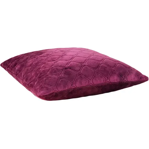 Подушка декоративна ТЕП Velour Бордова 50 x 70 см (3-00435_10062) - фото 3