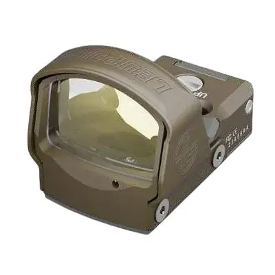 Приціл коліматорний LEUPOLD DeltaPoint Pro 2.5 MOA Dot FDE