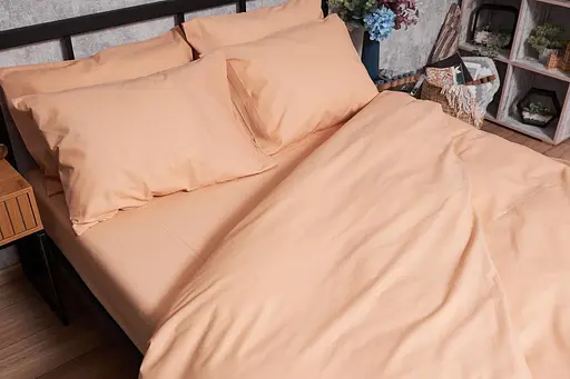 Комплект постільної білизни Moon&Star Бязь Gold Люкс Cream King Size 220x240 наволочки 2х40х60 - фото 4