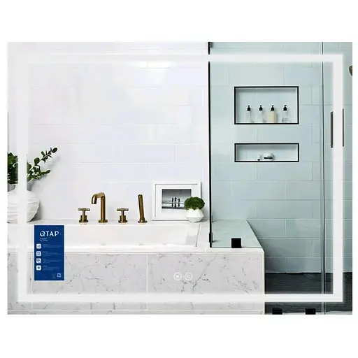 Зеркало Qtap Mideya (MI1) прямоугольное с LED-подсветкой Touch QT2078NCF10070 - фото 1