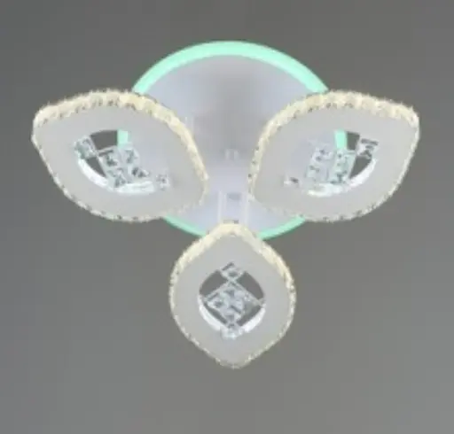 Люстра светодиодная акриловаяB S2823/3 - фото 7