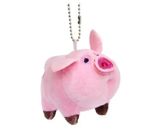 М'яка іграшка-брелок Пухля Waddles Gravity Falls 10см GF 41.64.1 - фото 1