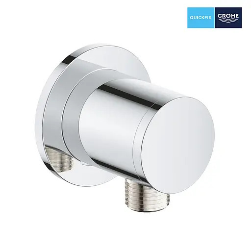Подключение для душевого шланга Grohe QuickFix Vitalio Universal 26963001, Хром - фото 2