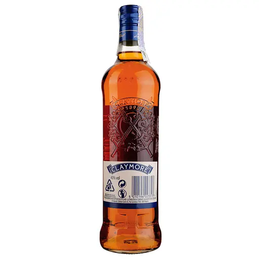 Уценка. Виски Claymore Blended Scotch Whisky 40% 0.7 л - фото 2