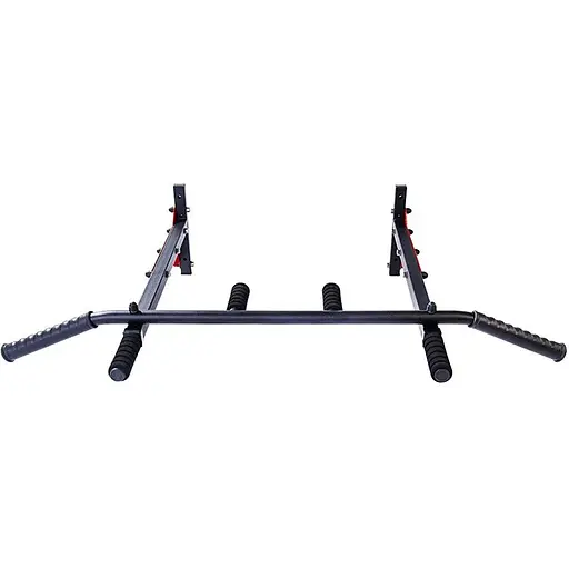 Настінний турнік Besport BS-T0204 чорно-червоний - фото 2