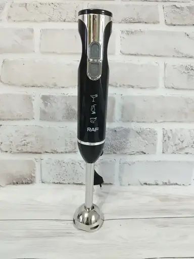 Погружной блендер RAF R-311B, 800Вт Черный - фото 2