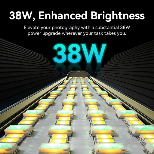 Видеосвет Ulanzi Vijim VL360 RGB Led Light (L058GBB2 VL360 RGB) - фото 9