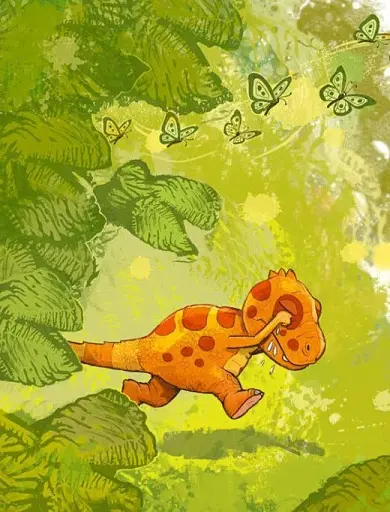 Найкращі друзі. Друзяки-динозаврики - фото 7