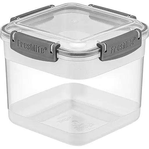 Контейнер для зберігання продуктів Freshlife вакуумний квадратний 1.9 л (D-448)