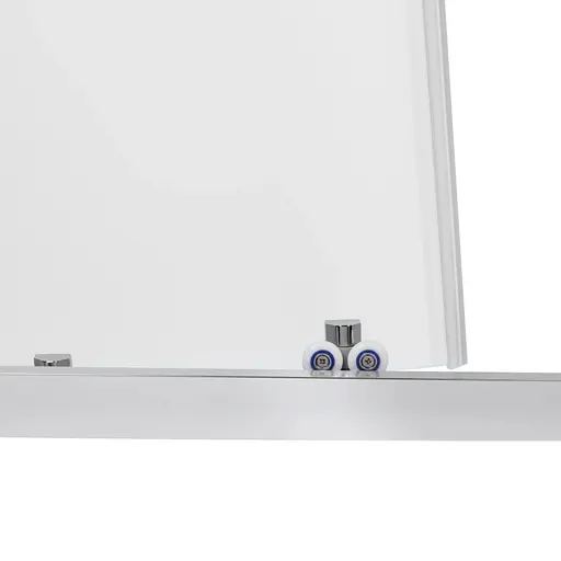 Душевая кабина Qtap Taurus CRM1011SC6 Clear 100x100 см + поддон Qtap Tern 301112, Универсальная, хром, мелкий до 20 см - фото 6