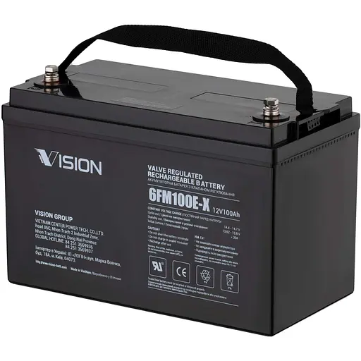 Vision Акумуляторна батарея FM 12V 100Ah