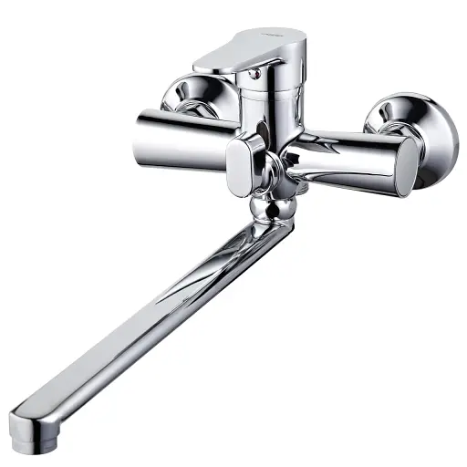 Змішувач для ванни Zegor PUD7-A045 одноважільний Хром 30412 - фото 2