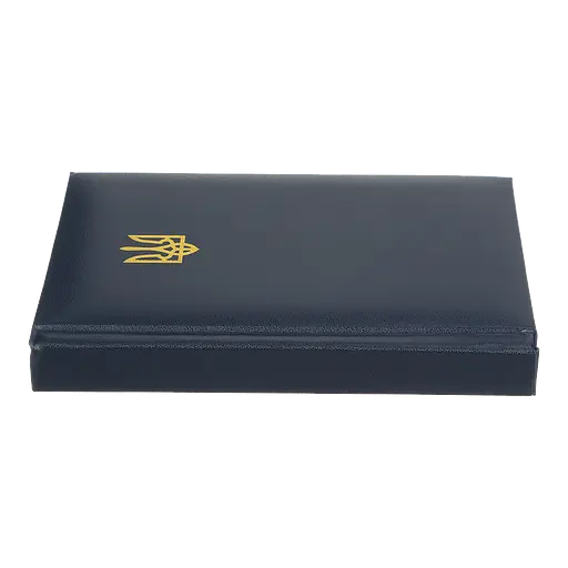 Щоденник датований Buromax Powerful 2026 A6 штучна шкіра/поролон темно-синій (BM.2583-03) - фото 4