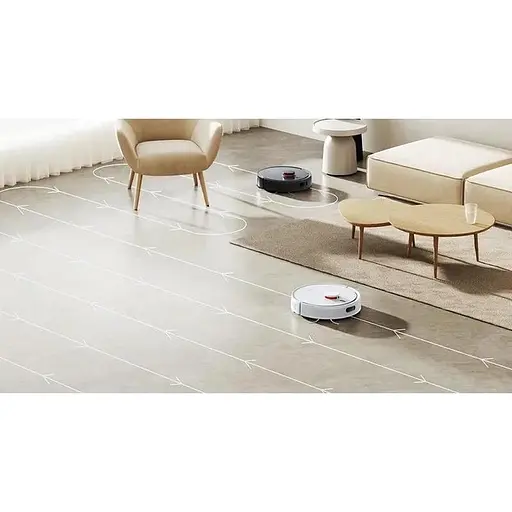 Робот-пылесос с влажной уборкой Xiaomi Robot Vacuum S20 Black - фото 4