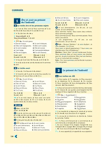 En Contexte A1: Exercices de Grammaire - фото 2