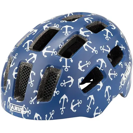 Велошолом Abus Youn-I 2.0 Blue Anchor M (1007-638152)