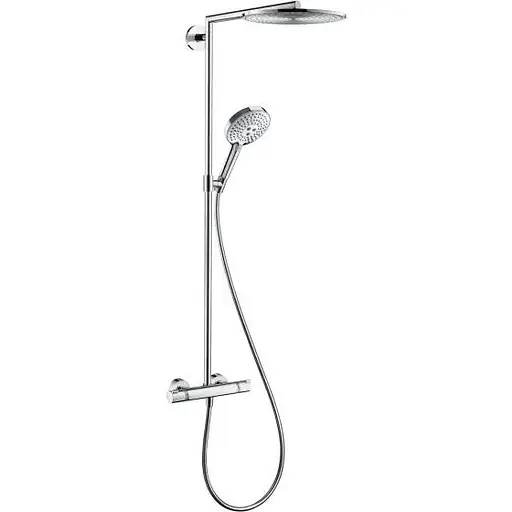 Душова система Hansgrohe Raindance Select 300 Air 1jet Showerpipe 27114000, Хром - фото 1