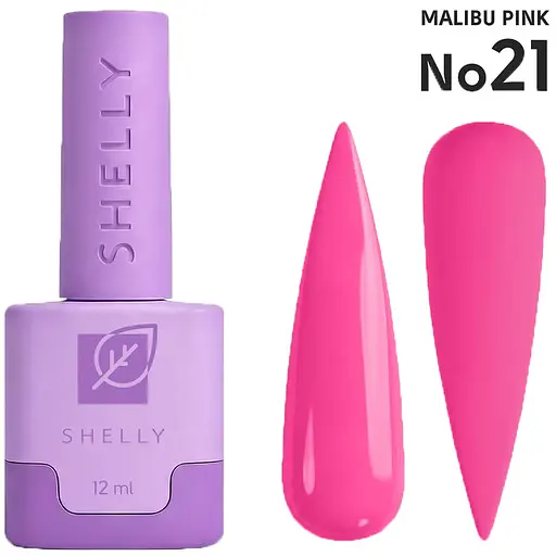 Гель-лак Shelly 21 Malibu Pink 12 мл - фото 1