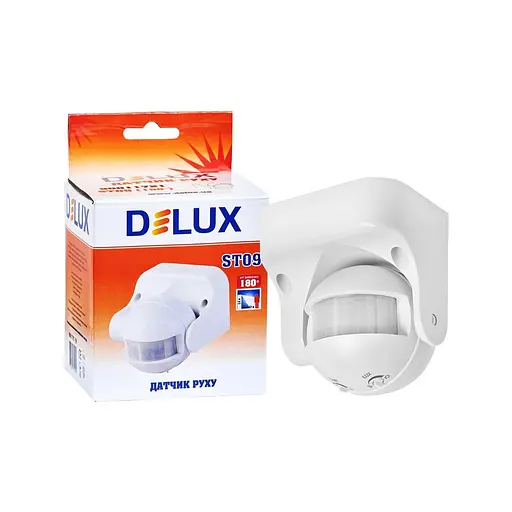 Датчик руху Delux ST09 (90011721) - фото 3