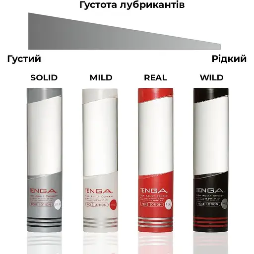 Густой лубрикант Tenga Hole Lotion Mild (170 мл) - фото 4
