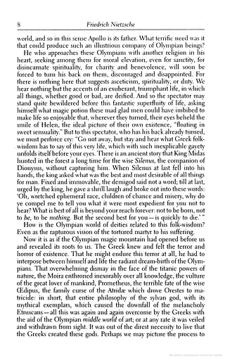 The Birth of Tragedy - фото 9