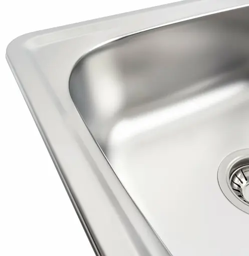 Кухонная мойка Platinum 7642 сатин (SP000000473) - фото 4