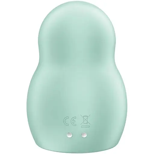 Вакуумний стимулятор Satisfyer Pro To Go 1 Зелений - фото 4