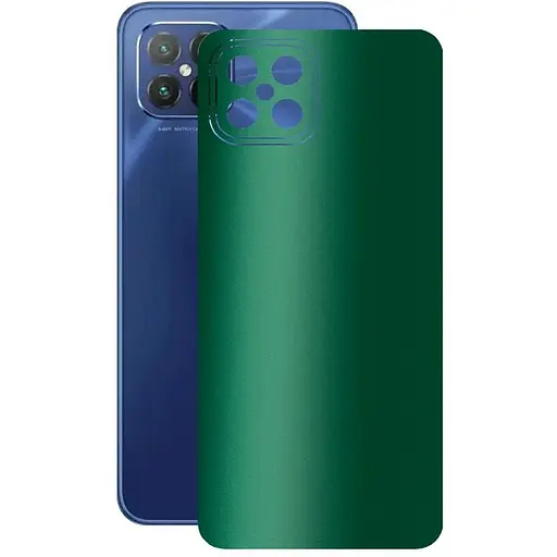 Защитная пленка StatusSKIN для Honor Play 5 5G Корпус Винил Зеленая