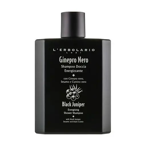 Шампунь-гель для душу Чорний Ялівець L'ERBOLARIO 250 мл - фото 2