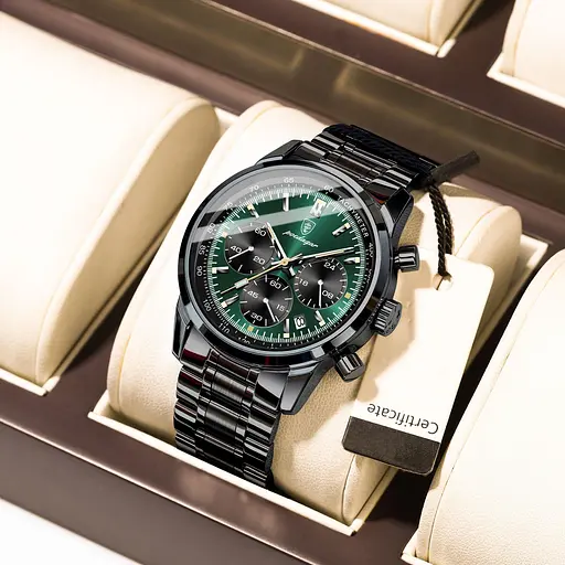 Годинник Poedagar Petros Black - фото 4