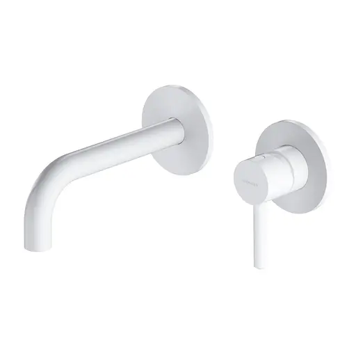 Смеситель для умывальника скрытого монтажа Omnires Y matt white Y1215HWM Белый матовый - фото 1