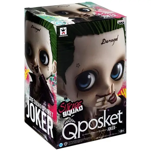Фигурка Q Posket Джокер Joker Отряд самоубийц Suicide Squad 15см WST Q Posket SS J - фото 3