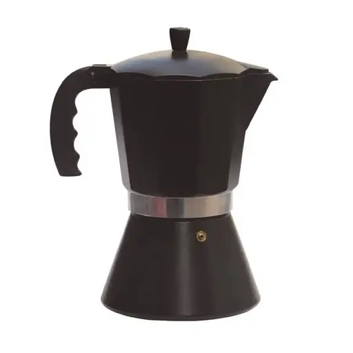 Гейзерная кофеварка на 3 чашки 150 мл из алюминия Edenberg EB-1815