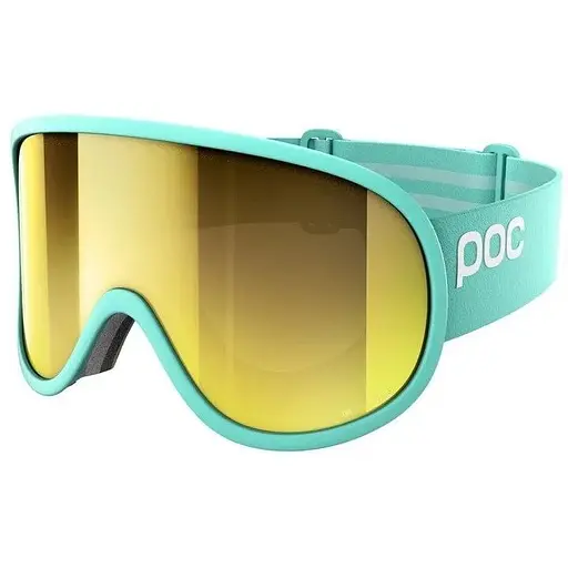 Маска Poc Retina Big Clarity Tin Blue/Spektris Gold (1033-PC 405258218ONE1)