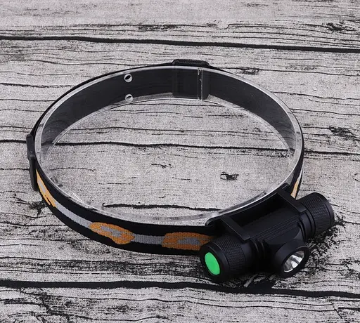 Потужний налобний ліхтар Boruit D10 L2 ліхтарик + акумулятор Panasonic 3400 Оригінал - фото 3