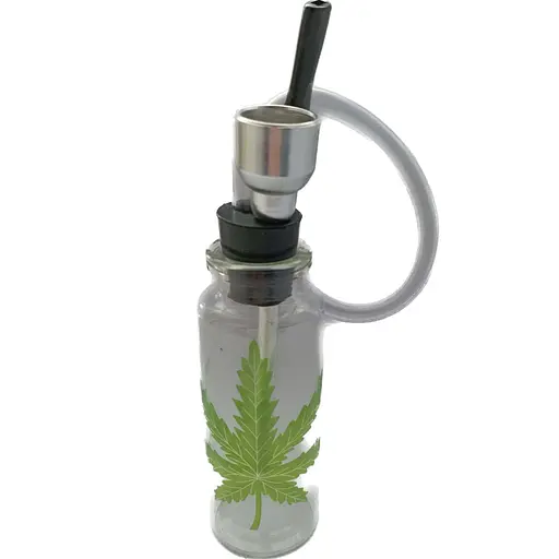 Трубка курильна Changfeng скляна №HL-232 Конопля Green (10898)