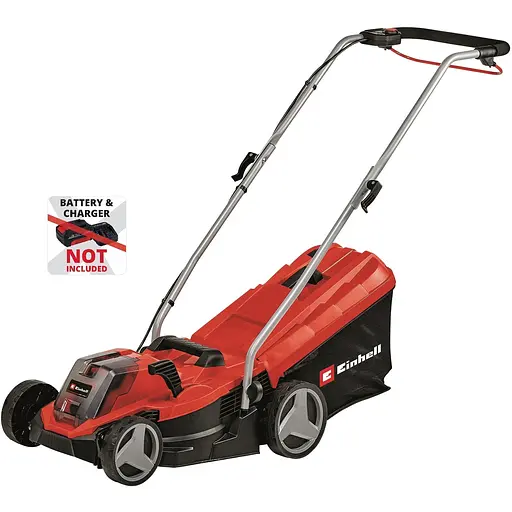 Газонокосарка Einhell GE-CM 18/33 Li- Solo 18В акумуляторна 33 см без АКБ та ЗП (3413266)